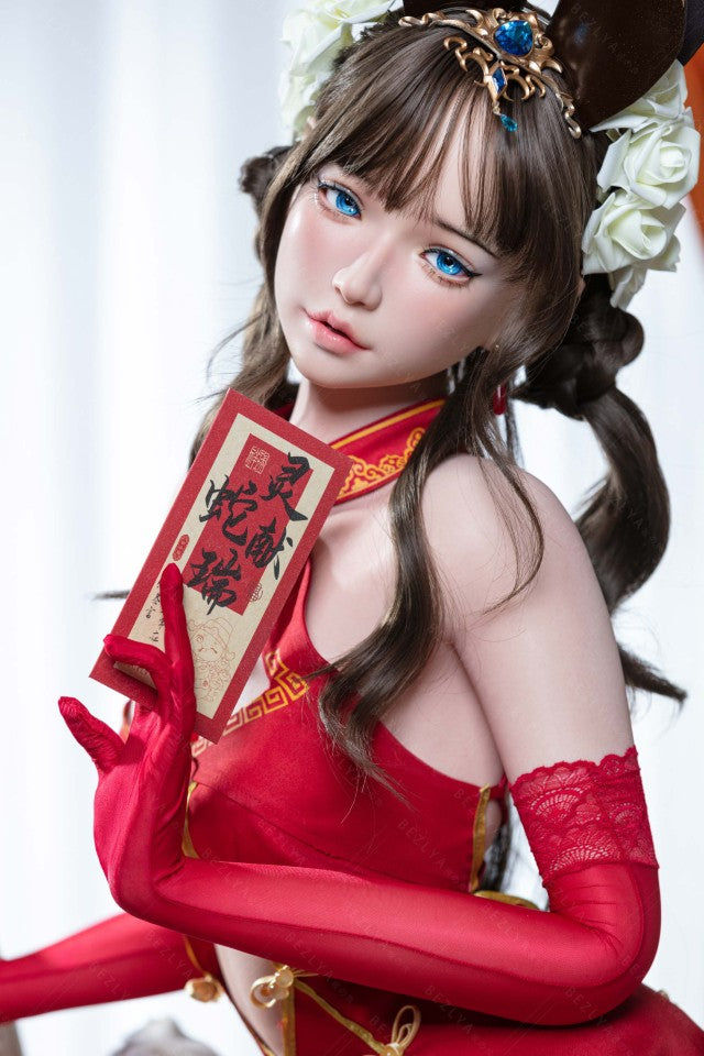 Mandradora Sex Doll (Bezlya Doll 155 cm B-Cup 2.1 Silikon)