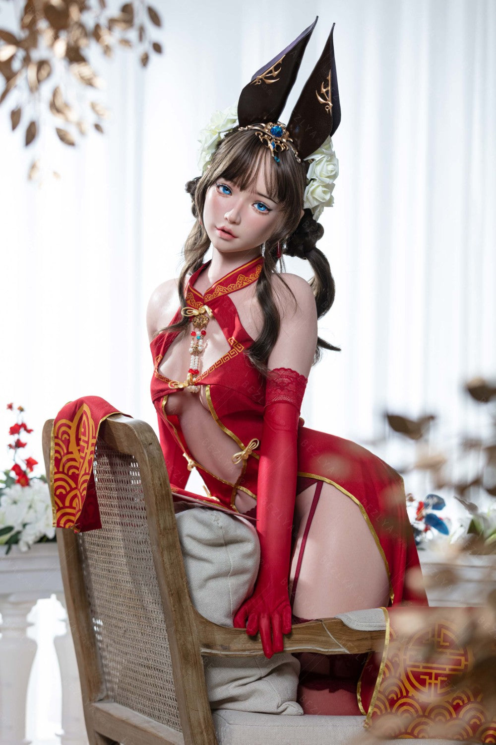 Mandradora Sex Doll (Bezlya Doll 155 cm B-Cup 2.1 Silikon)