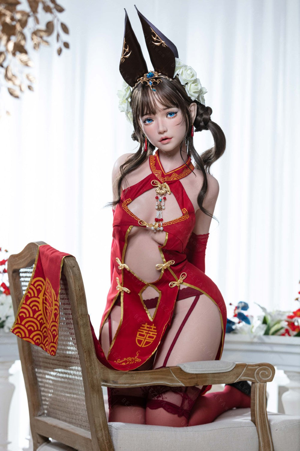 Mandradora Sex Doll (Bezlya Doll 155 cm B-Cup 2.1 Silikon)