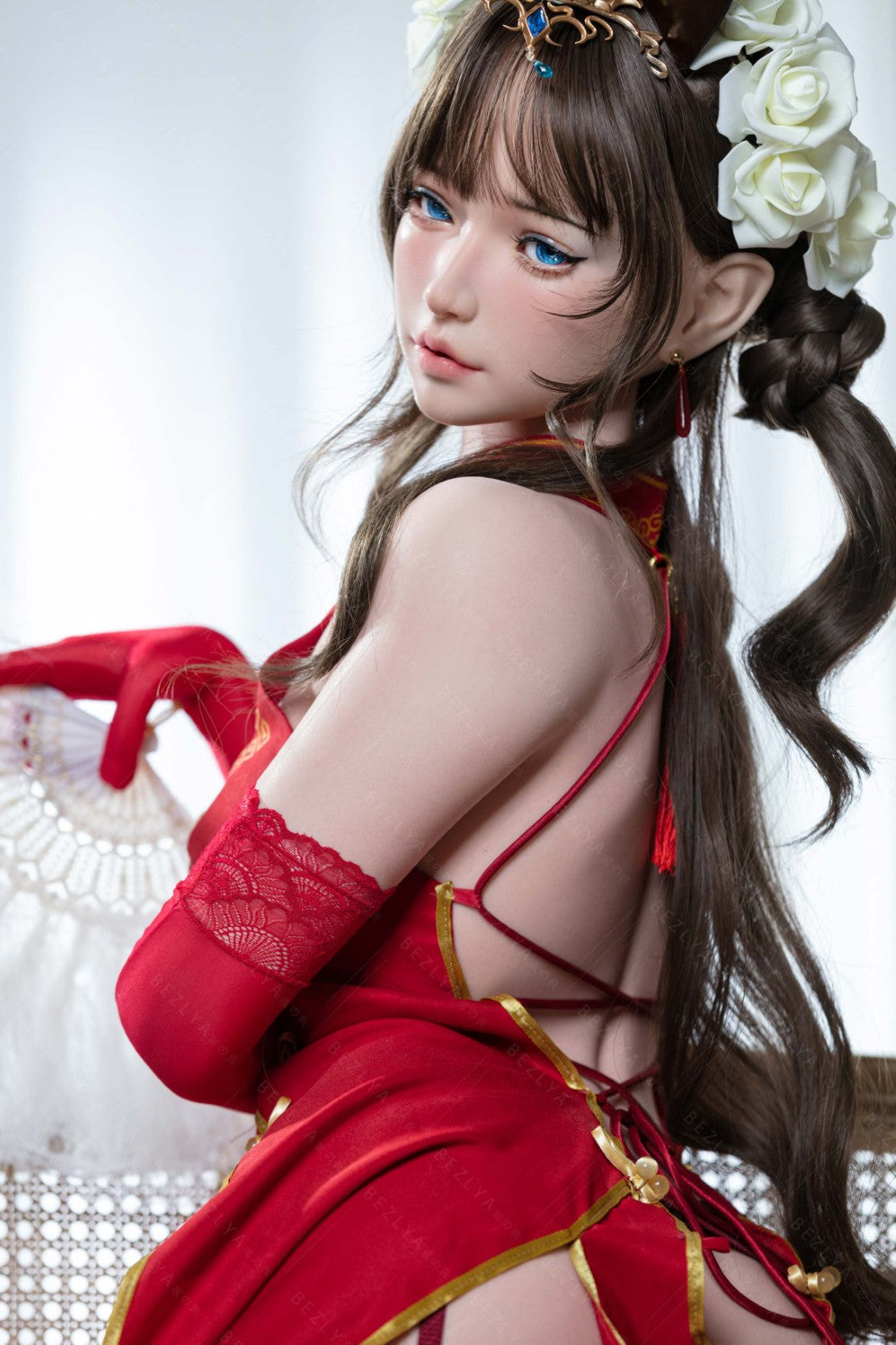 Mandradora Sex Doll (Bezlya Doll 155 cm B-Cup 2.1 Silikon)