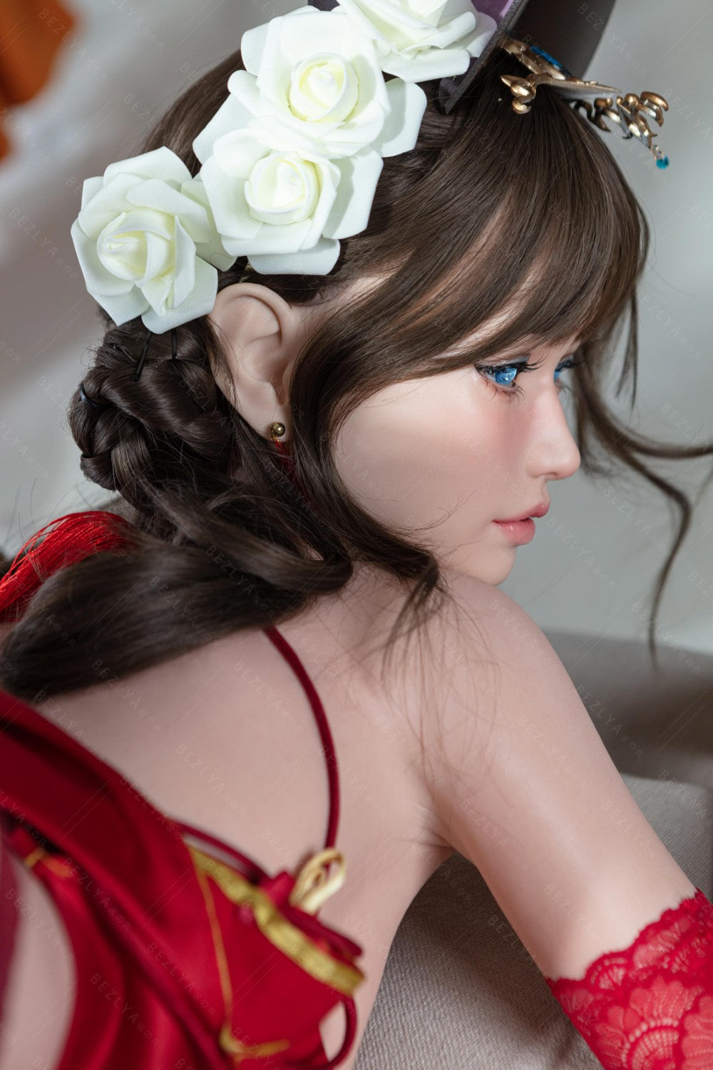 Mandradora Sex Doll (Bezlya Doll 155 cm B-Cup 2.1 Silikon)