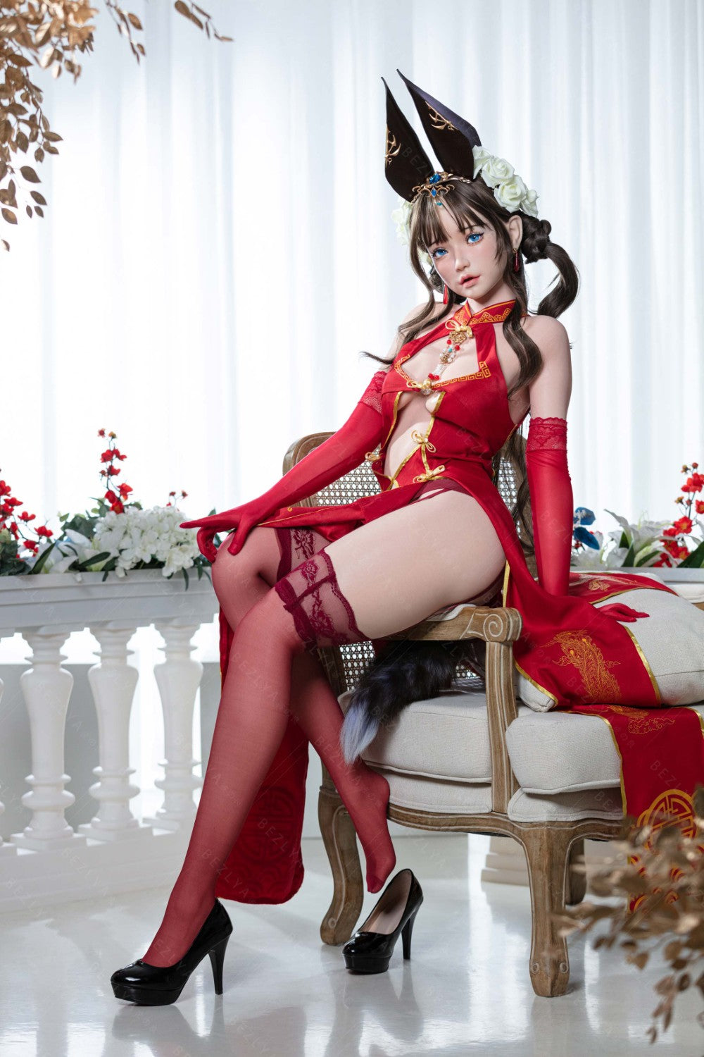 Mandradora Sex Doll (Bezlya Doll 155 cm B-Cup 2.1 Silikon)
