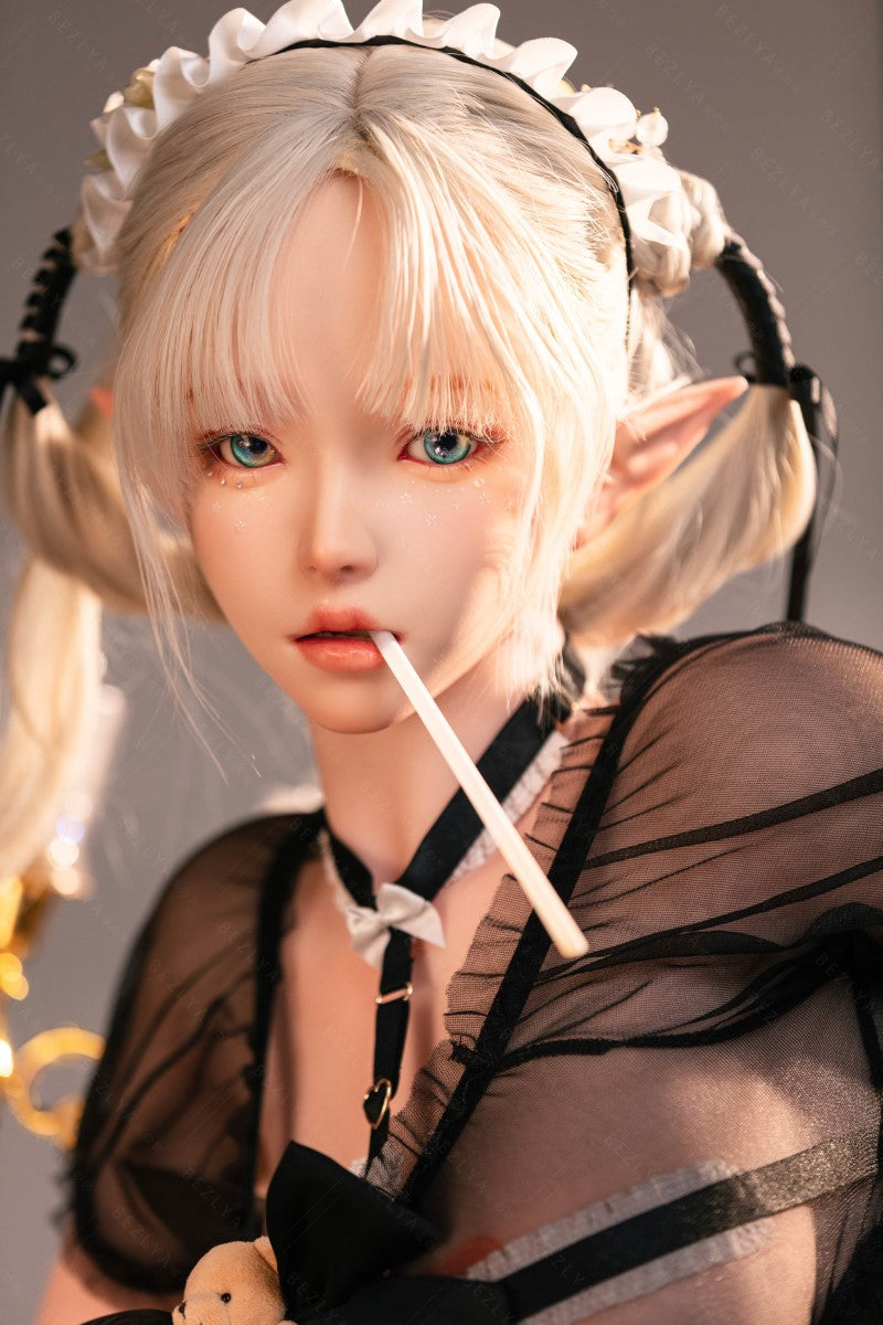 Calla Sex Doll (Bezlya Doll 157cm F-kupa 2.2cf silikon)