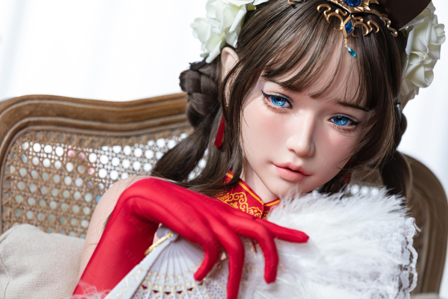 Mandradora Sex Doll (Bezlya Doll 155 cm B-Cup 2.1 Silikon)