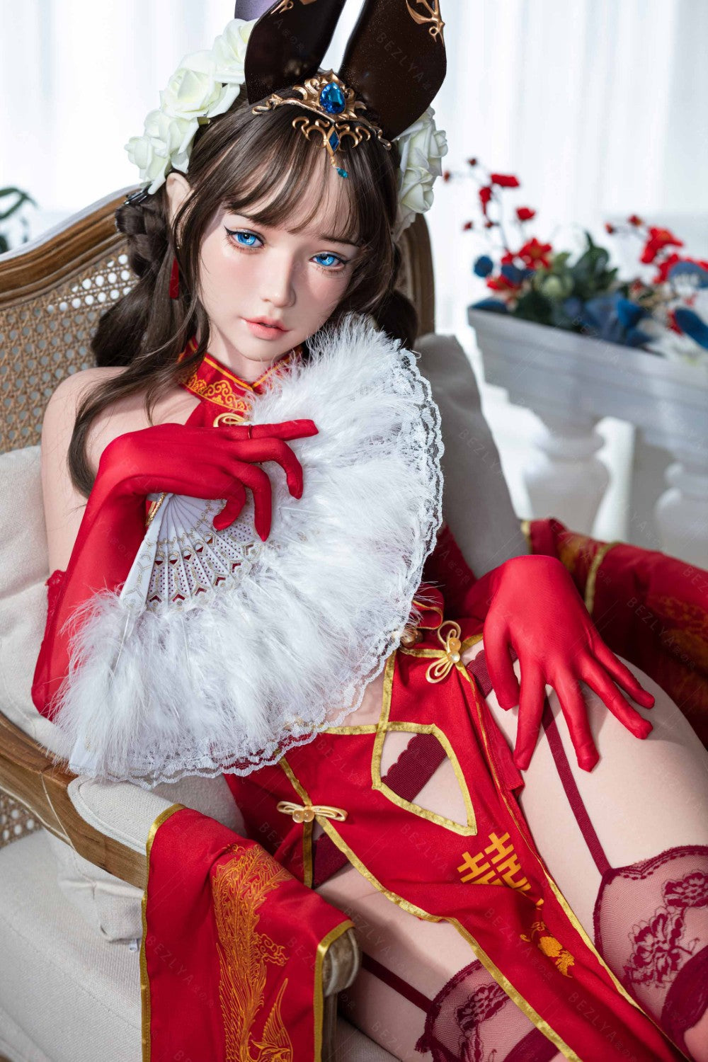 Mandradora Sex Doll (Bezlya Doll 155 cm B-Cup 2.1 Silikon)