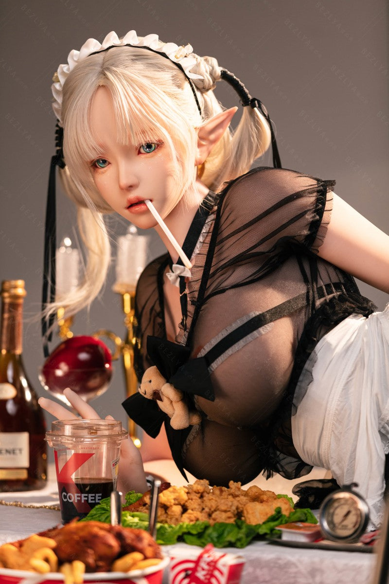 Calla Sex Doll (Bezlya Doll 157cm F-kupa 2.2cf silikon)