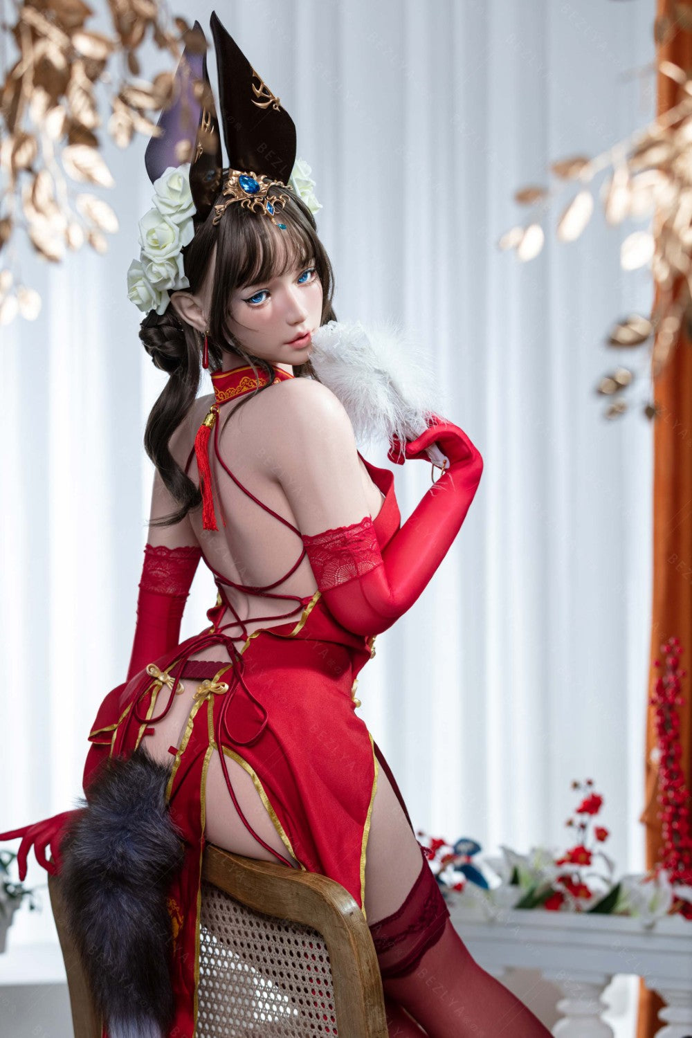 Mandradora Sex Doll (Bezlya Doll 155 cm B-Cup 2.1 Silikon)