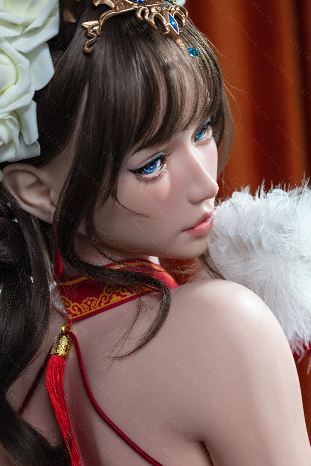 Mandradora Sex Doll (Bezlya Doll 155 cm B-Cup 2.1 Silikon)