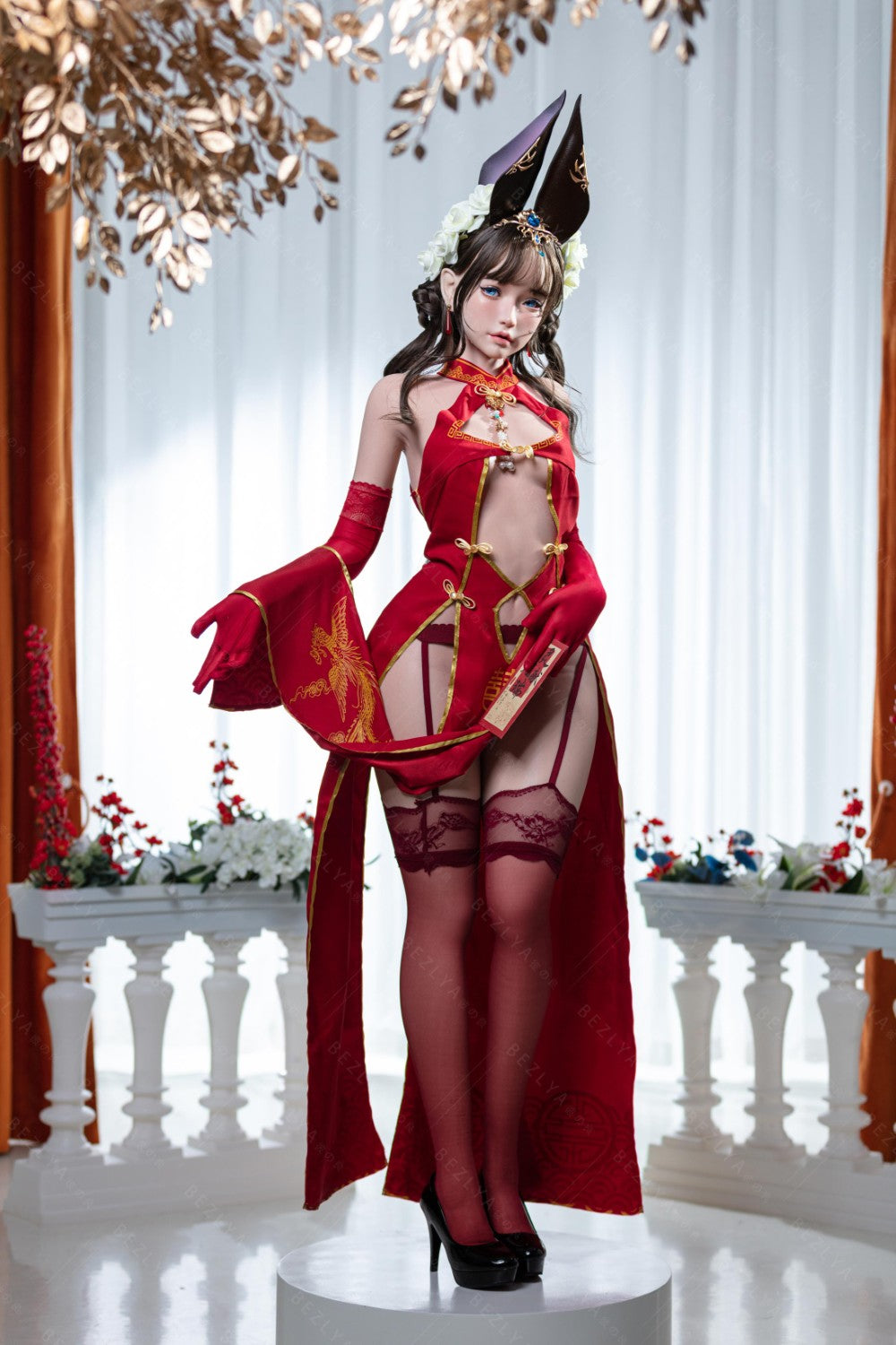 Mandradora Sex Doll (Bezlya Doll 155 cm B-Cup 2.1 Silikon)
