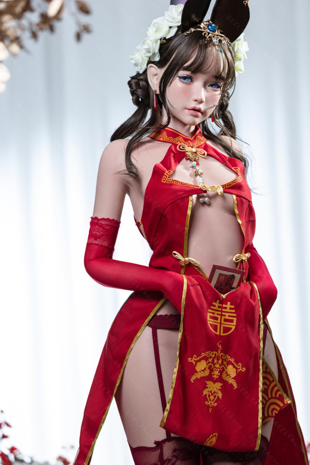 Mandradora Sex Doll (Bezlya Doll 155 cm B-Cup 2.1 Silikon)