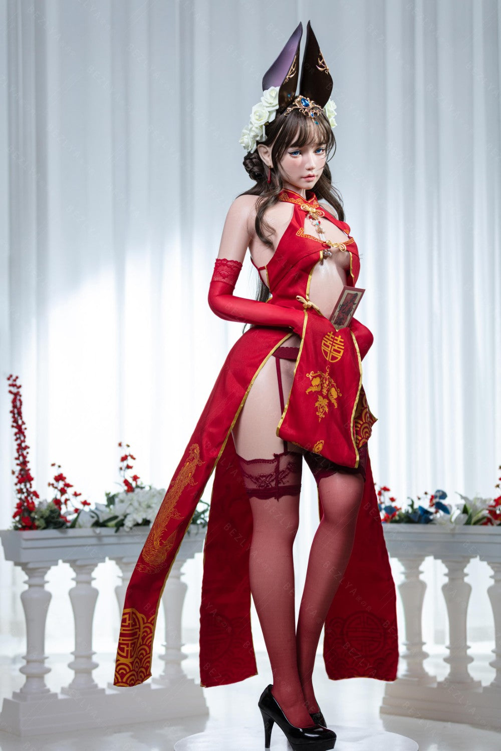 Mandradora Sex Doll (Bezlya Doll 155 cm B-Cup 2.1 Silikon)