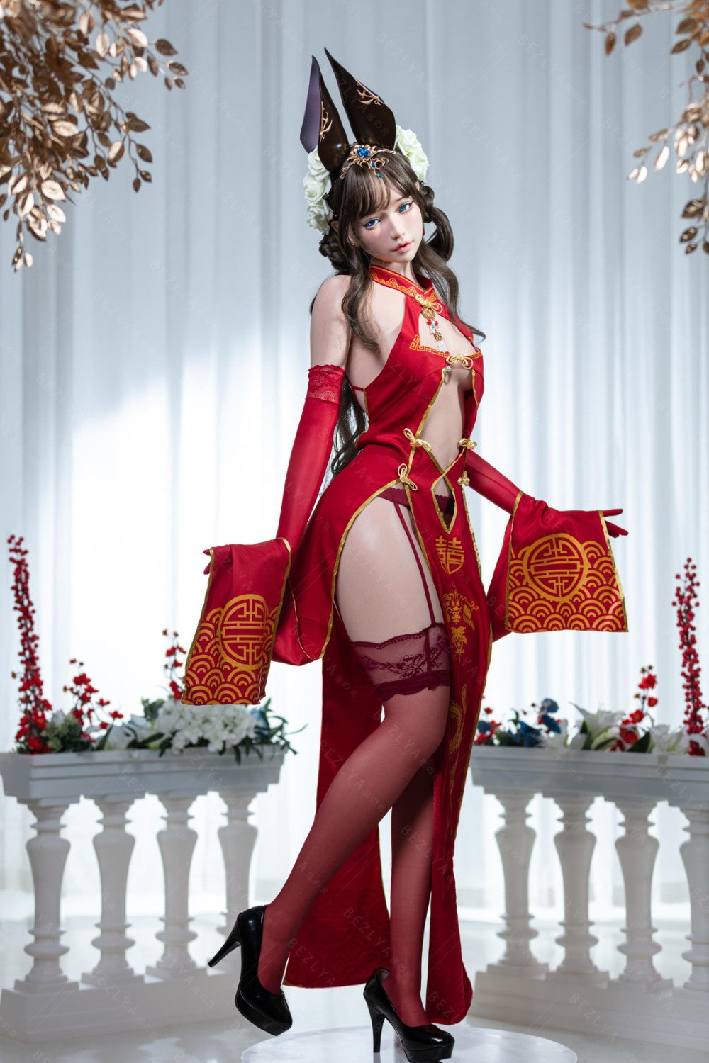 Mandradora Sex Doll (Bezlya Doll 155 cm B-Cup 2.1 Silikon)