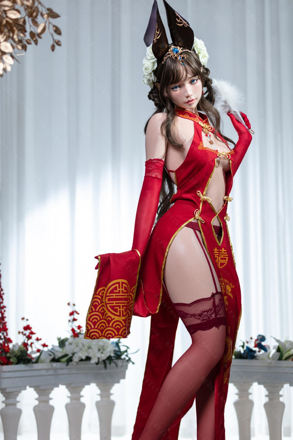 Mandradora Sex Doll (Bezlya Doll 155 cm B-Cup 2.1 Silikon)
