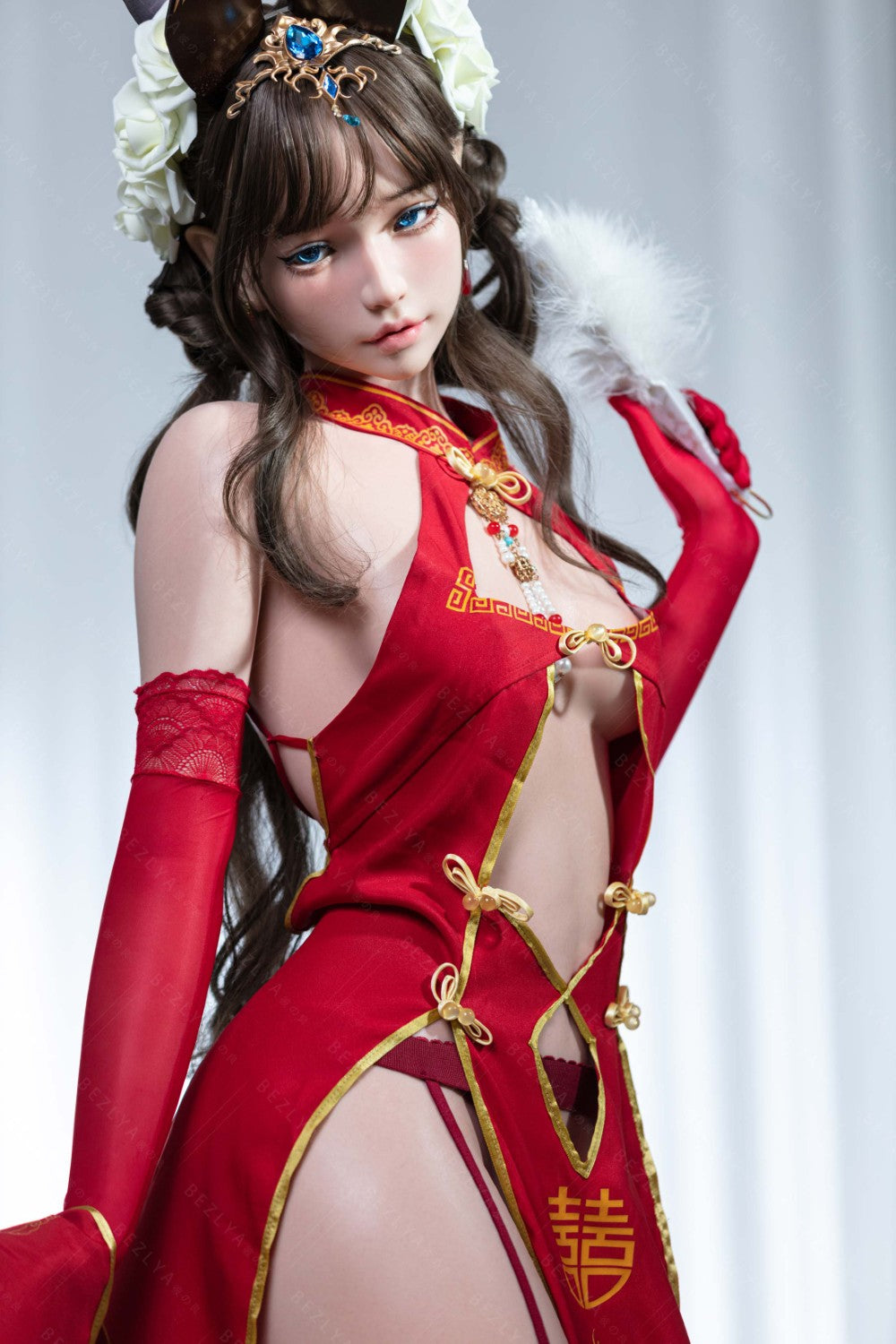 Mandradora Sex Doll (Bezlya Doll 155 cm B-Cup 2.1 Silikon)