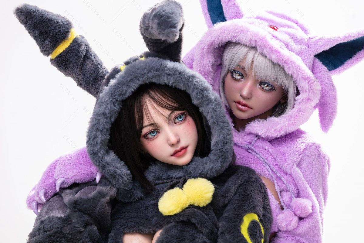 Sex panenka Campanula (Bezlya Doll 155cm E-pohár 2.2CF silikon)