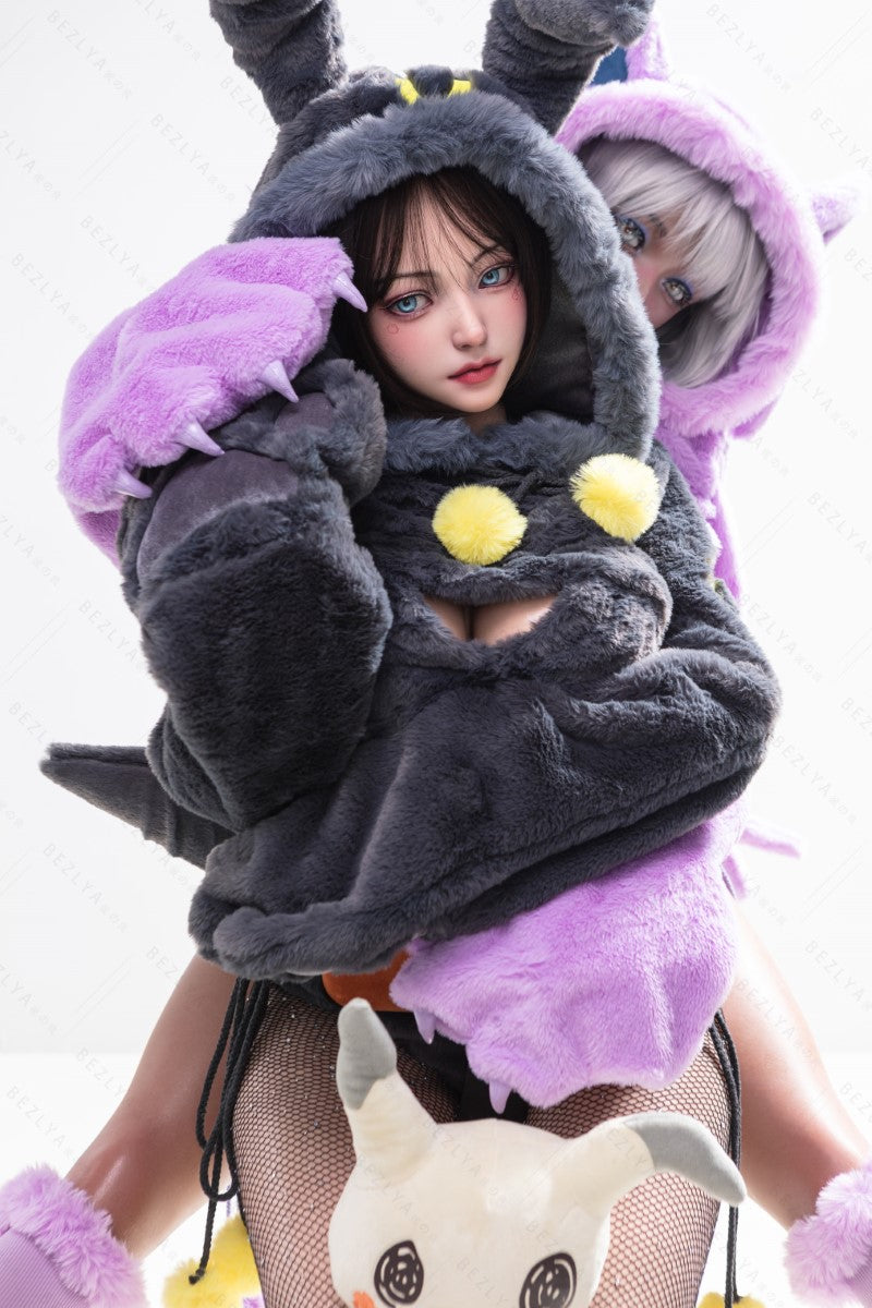 Sex panenka Campanula (Bezlya Doll 155cm E-pohár 2.2CF silikon)