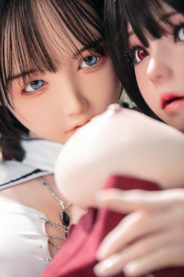 Vanilková sexuální panenka (Bezlya Doll 155cm E-pohár 2.2CF silikon)