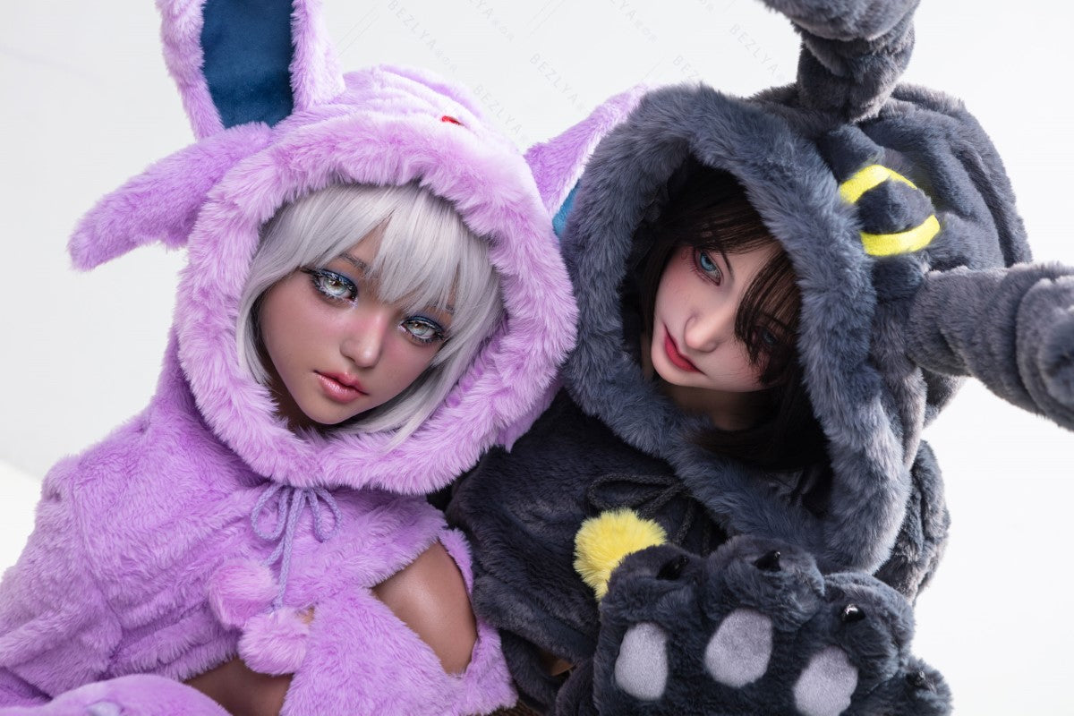 Sex panenka Campanula (Bezlya Doll 155cm E-pohár 2.2CF silikon)