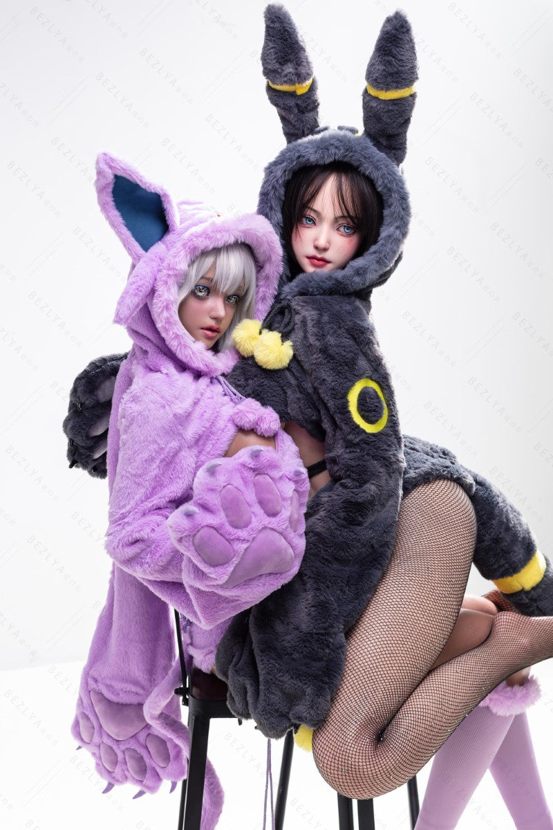 Sex panenka Campanula (Bezlya Doll 155cm E-pohár 2.2CF silikon)