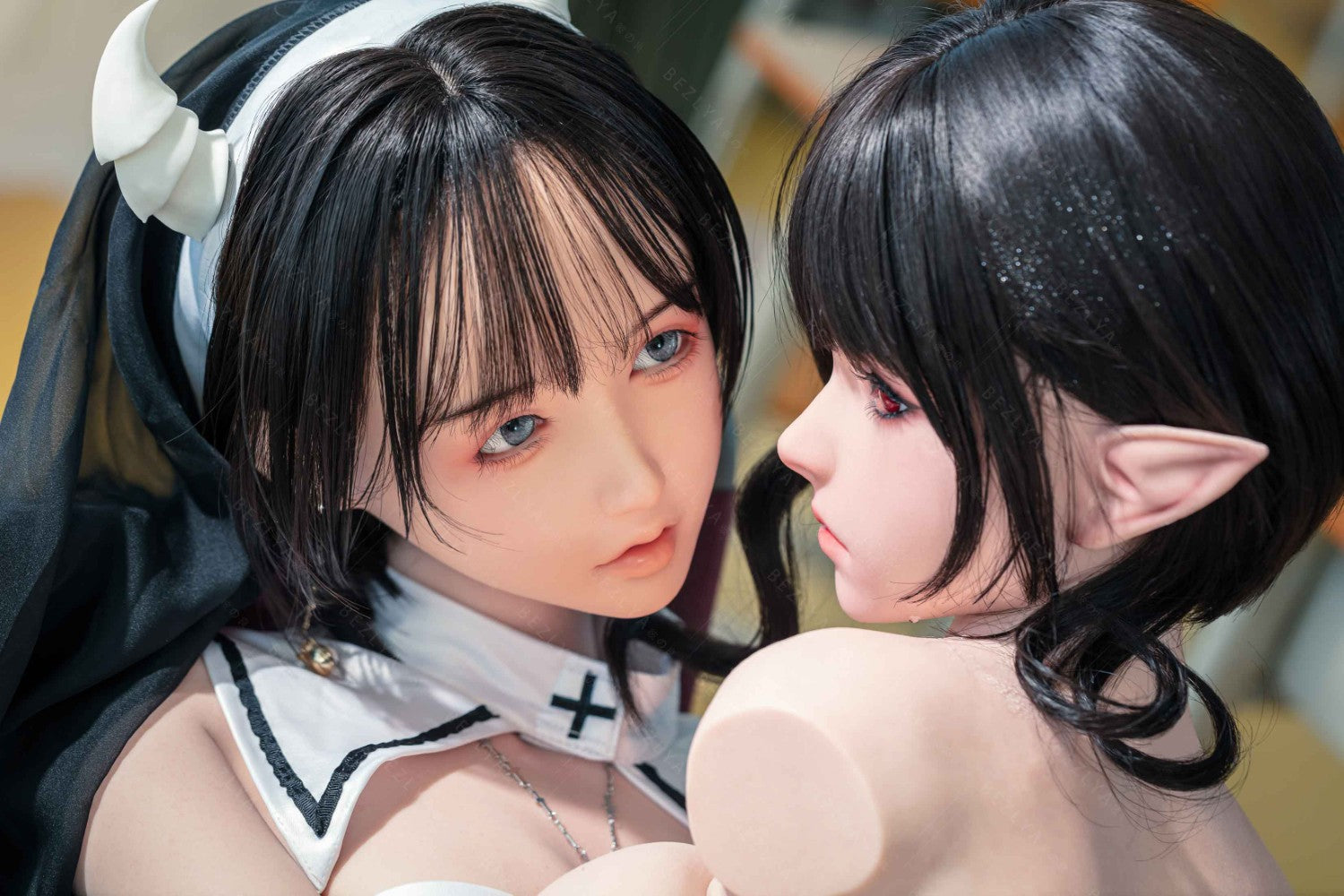 Vanilková sexuální panenka (Bezlya Doll 155cm E-pohár 2.2CF silikon)