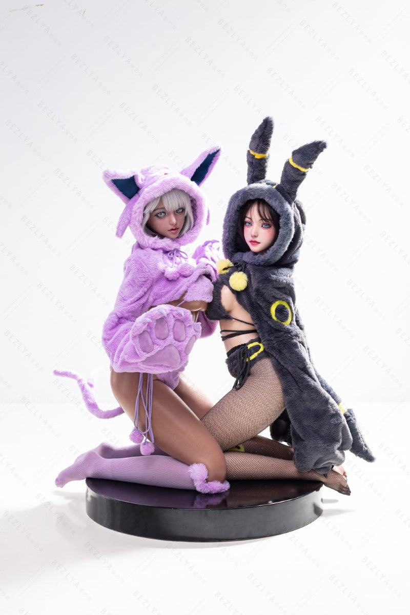 Sex panenka Campanula (Bezlya Doll 155cm E-pohár 2.2CF silikon)