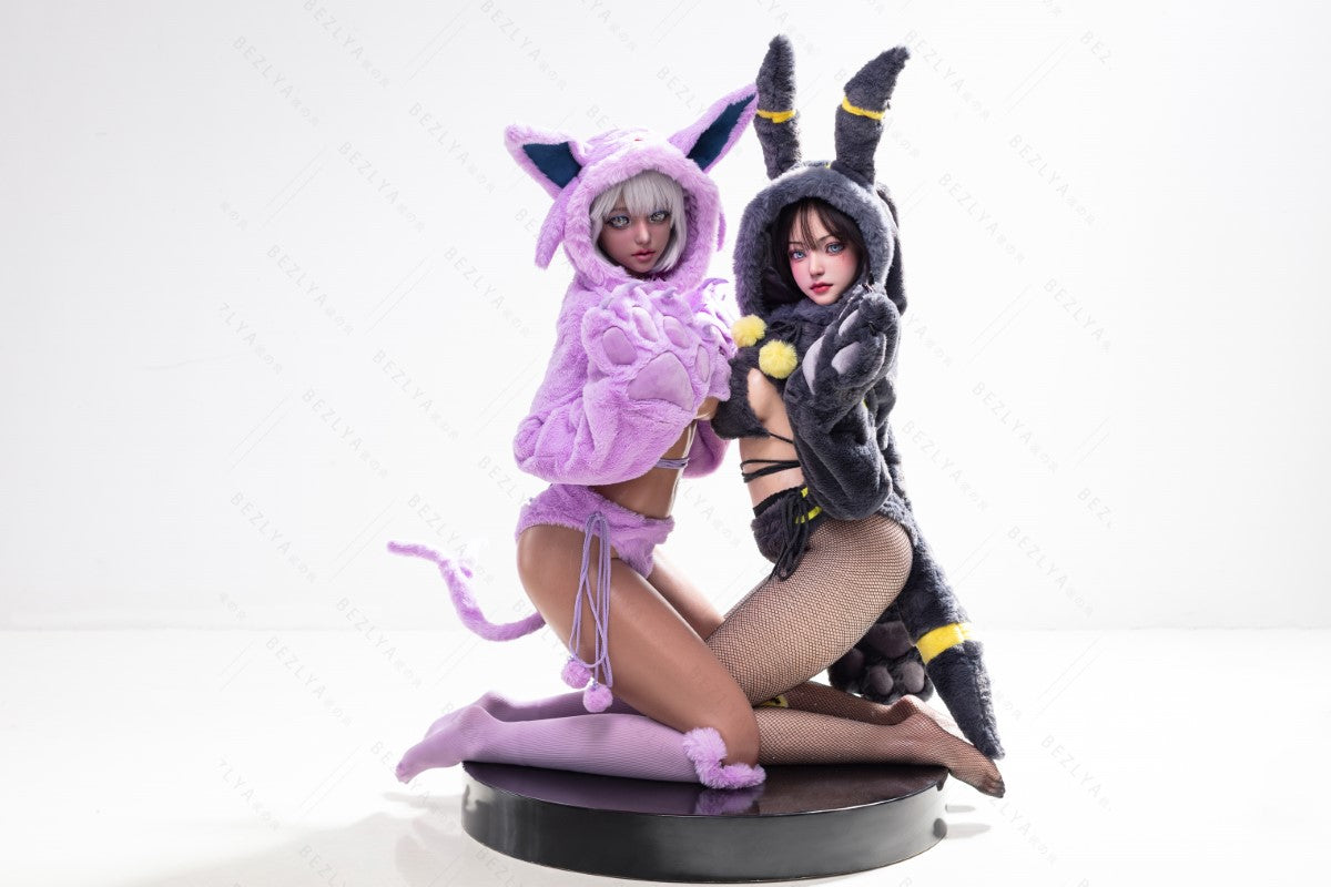 Sex panenka Campanula (Bezlya Doll 155cm E-pohár 2.2CF silikon)