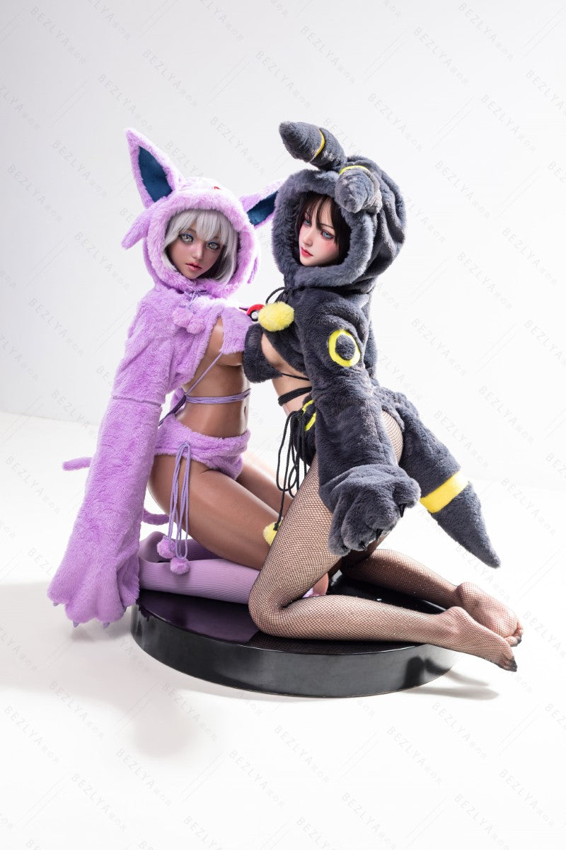 Sex panenka Campanula (Bezlya Doll 155cm E-pohár 2.2CF silikon)