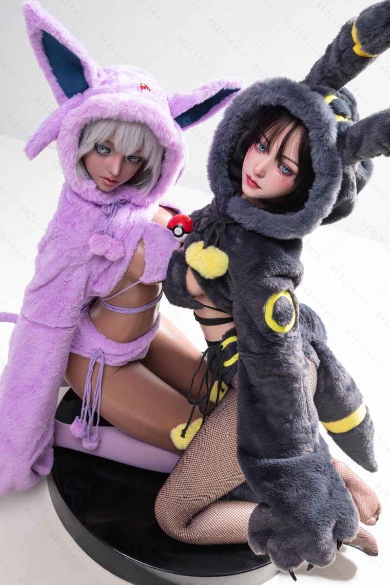 Sex panenka Campanula (Bezlya Doll 155cm E-pohár 2.2CF silikon)