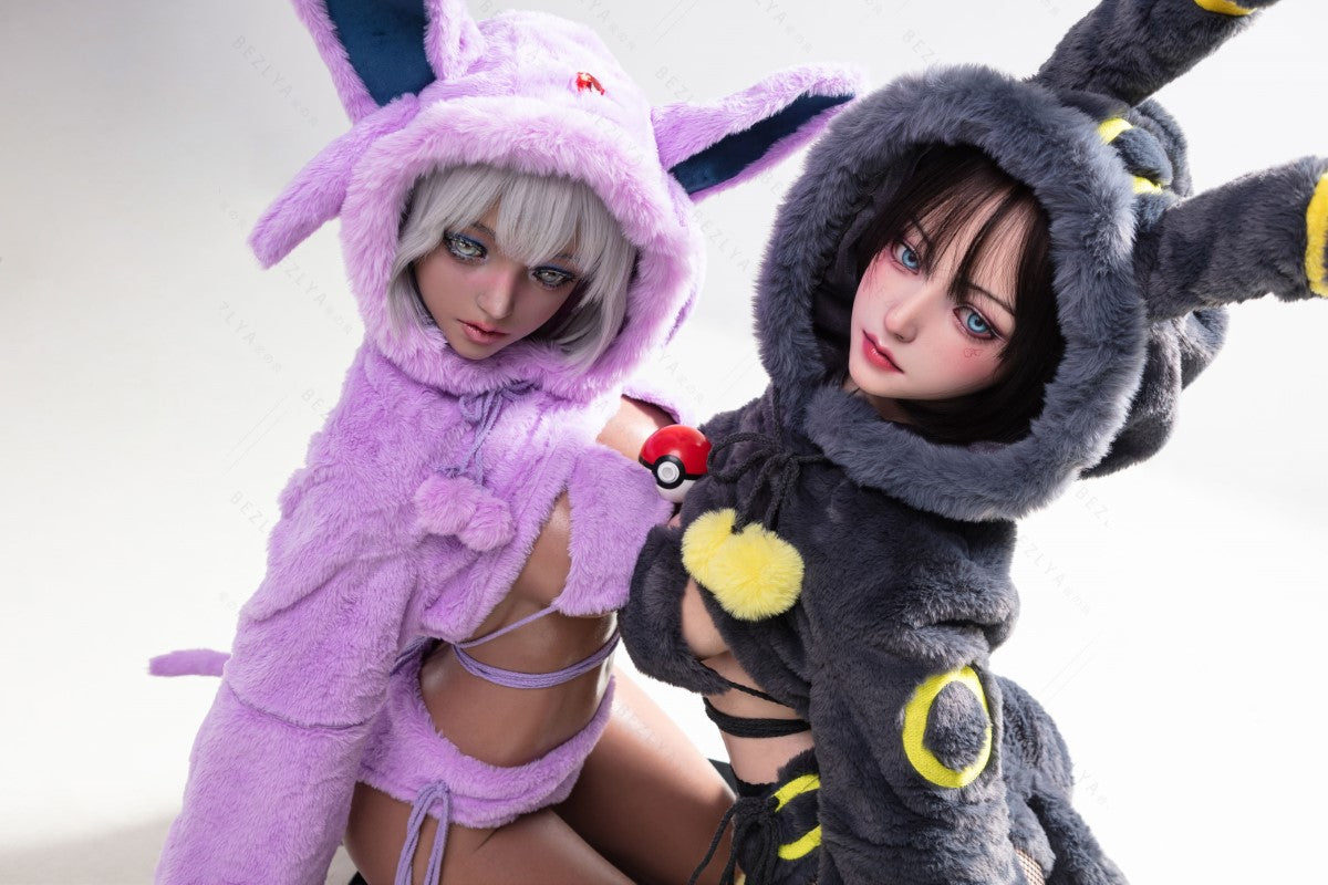 Sex panenka Campanula (Bezlya Doll 155cm E-pohár 2.2CF silikon)