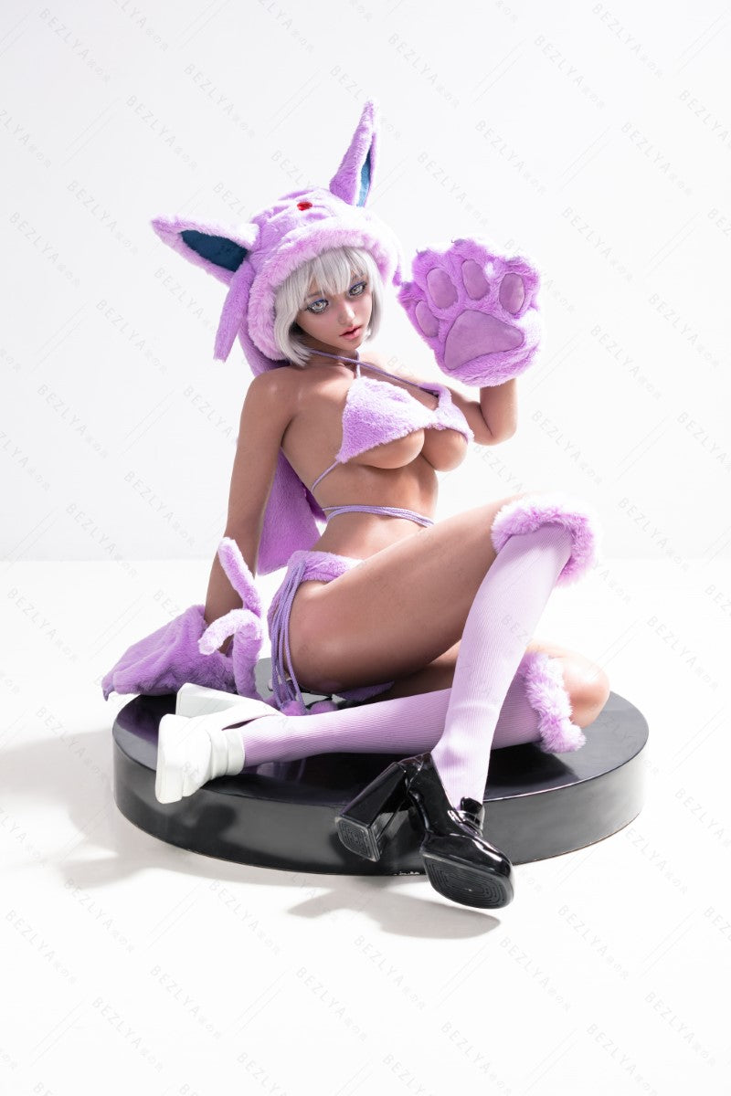 Sexuální panenka Campanula (Bezlya Doll 155cm E-CUP 2.2CF Silikon)