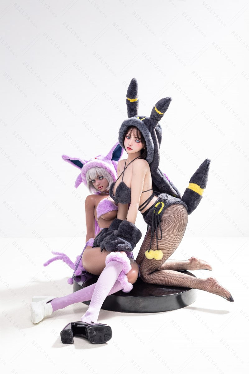 Sex panenka Campanula (Bezlya Doll 155cm E-pohár 2.2CF silikon)