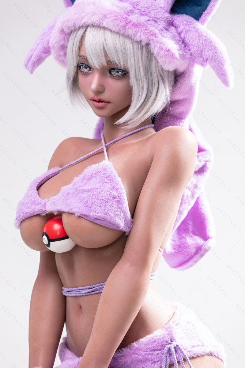 Sexuální panenka Campanula (Bezlya Doll 155cm E-CUP 2.2CF Silikon)