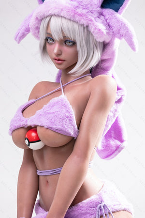 Sexuální panenka Campanula (Bezlya Doll 155cm E-CUP 2.2CF Silikon)