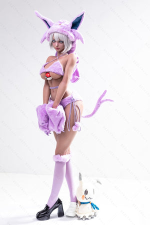 Sexuální panenka Campanula (Bezlya Doll 155cm E-CUP 2.2CF Silikon)