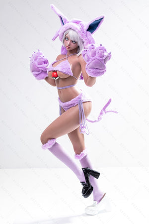 Sexuální panenka Campanula (Bezlya Doll 155cm E-CUP 2.2CF Silikon)