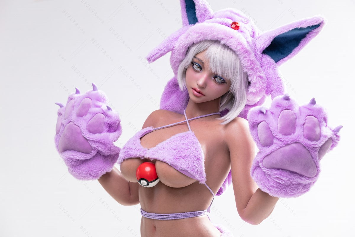 Sexuální panenka Campanula (Bezlya Doll 155cm E-CUP 2.2CF Silikon)