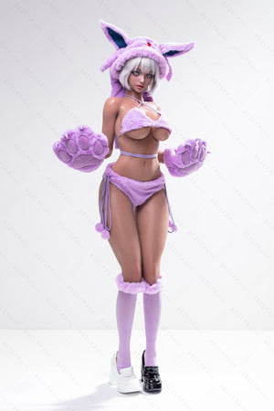 Sexuální panenka Campanula (Bezlya Doll 155cm E-CUP 2.2CF Silikon)