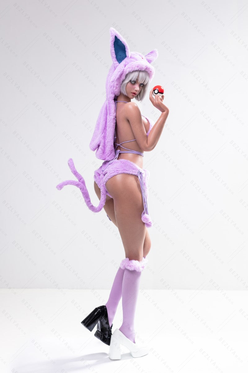 Sexuální panenka Campanula (Bezlya Doll 155cm E-CUP 2.2CF Silikon)