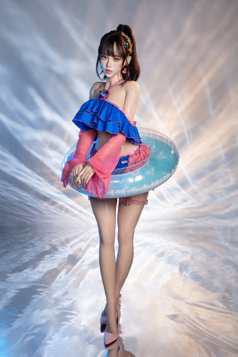 Sexuální panenka Nymphaea (Bezlya Doll 155cm E-pohár 2.2CF silikon)