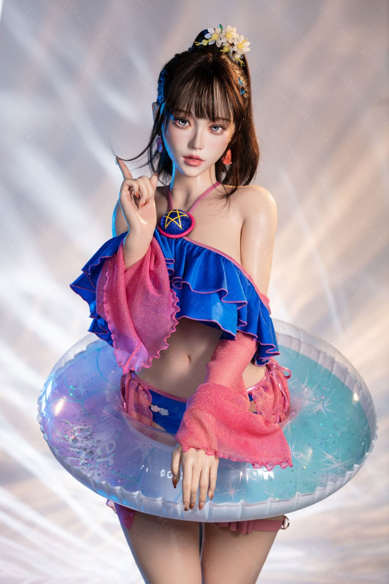 Sexuální panenka Nymphaea (Bezlya Doll 155cm E-pohár 2.2CF silikon)