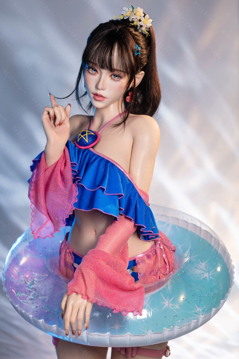 Sexuální panenka Nymphaea (Bezlya Doll 155cm E-pohár 2.2CF silikon)