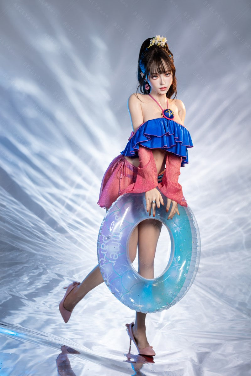 Sexuální panenka Nymphaea (Bezlya Doll 155cm E-pohár 2.2CF silikon)