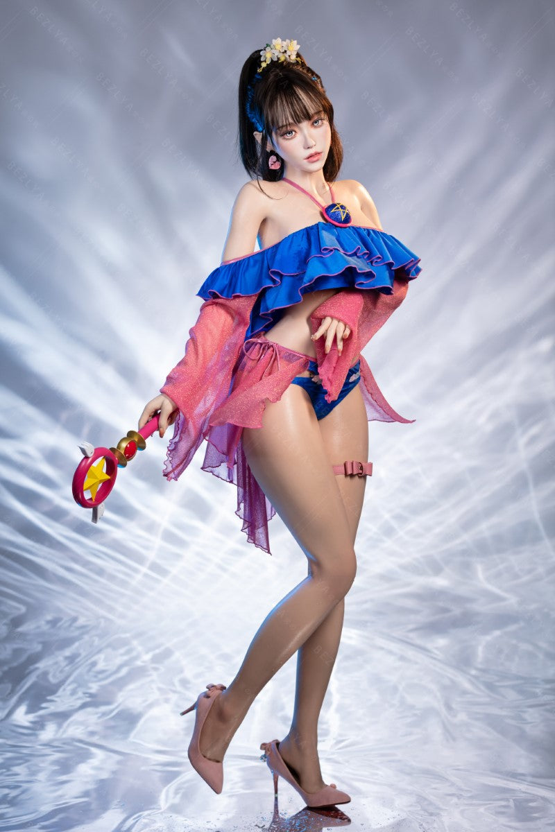 Sexuální panenka Nymphaea (Bezlya Doll 155cm E-pohár 2.2CF silikon)