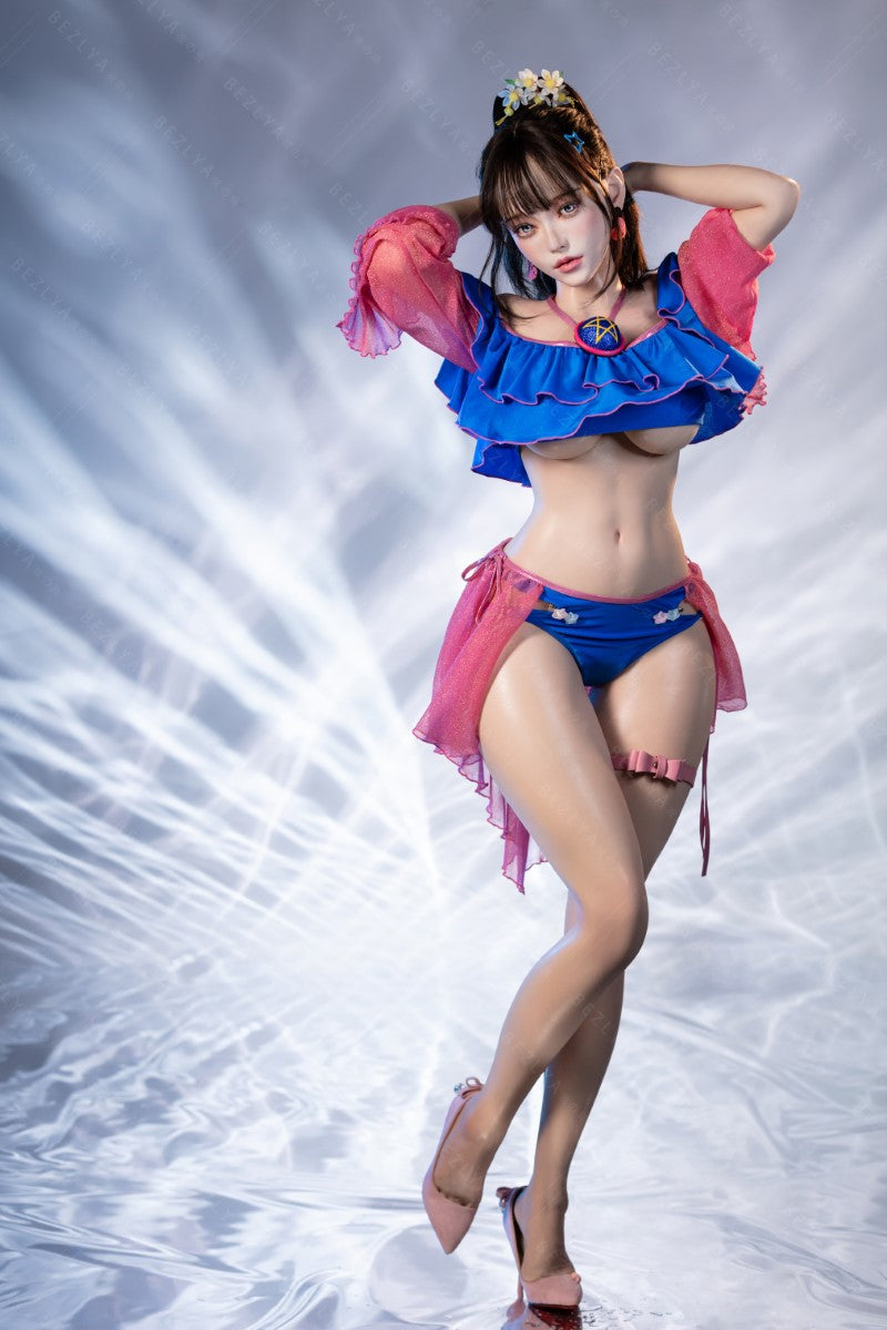 Sexuální panenka Nymphaea (Bezlya Doll 155cm E-pohár 2.2CF silikon)