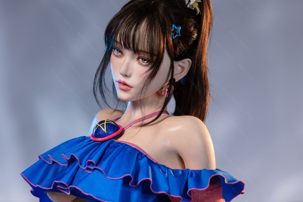 Sexuální panenka Nymphaea (Bezlya Doll 155cm E-pohár 2.2CF silikon)