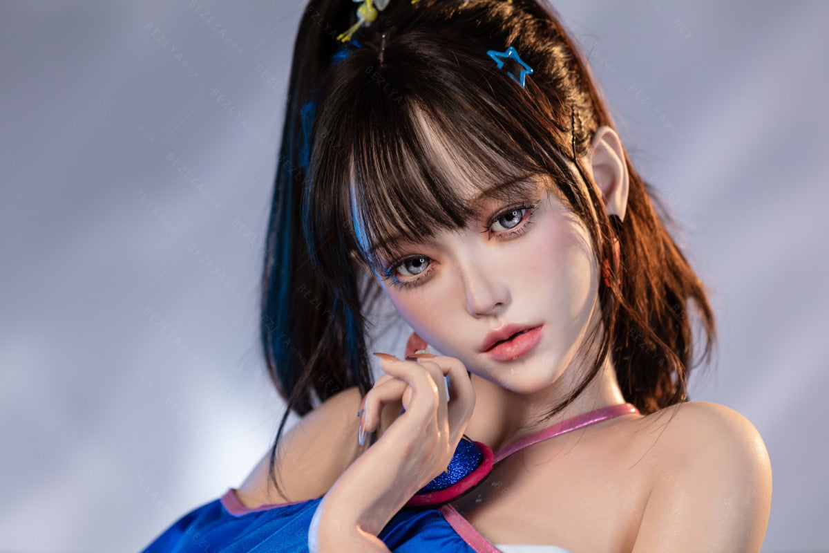 Sexuální panenka Nymphaea (Bezlya Doll 155cm E-pohár 2.2CF silikon)