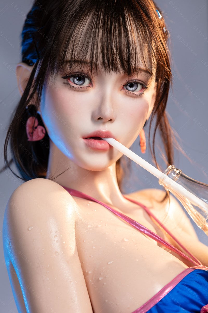 Sexuální panenka Nymphaea (Bezlya Doll 155cm E-pohár 2.2CF silikon)