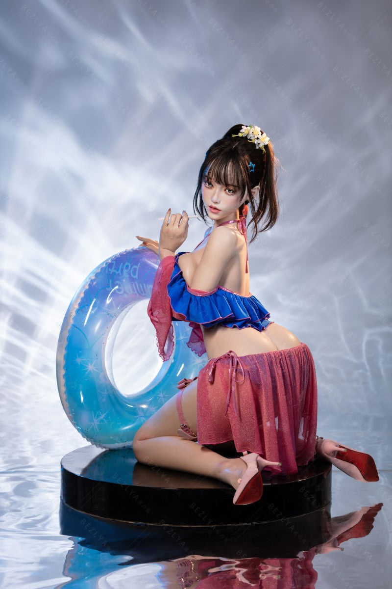 Sexuální panenka Nymphaea (Bezlya Doll 155cm E-pohár 2.2CF silikon)