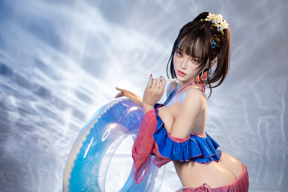 Sexuální panenka Nymphaea (Bezlya Doll 155cm E-pohár 2.2CF silikon)