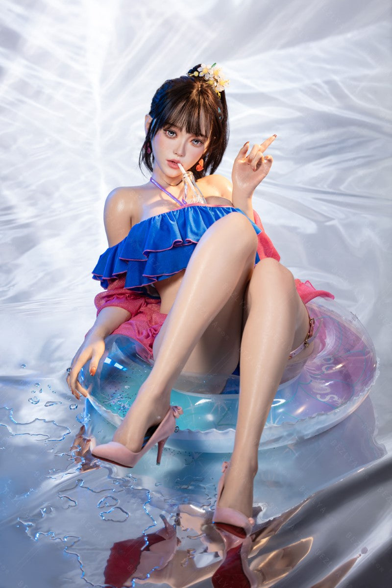 Sexuální panenka Nymphaea (Bezlya Doll 155cm E-pohár 2.2CF silikon)